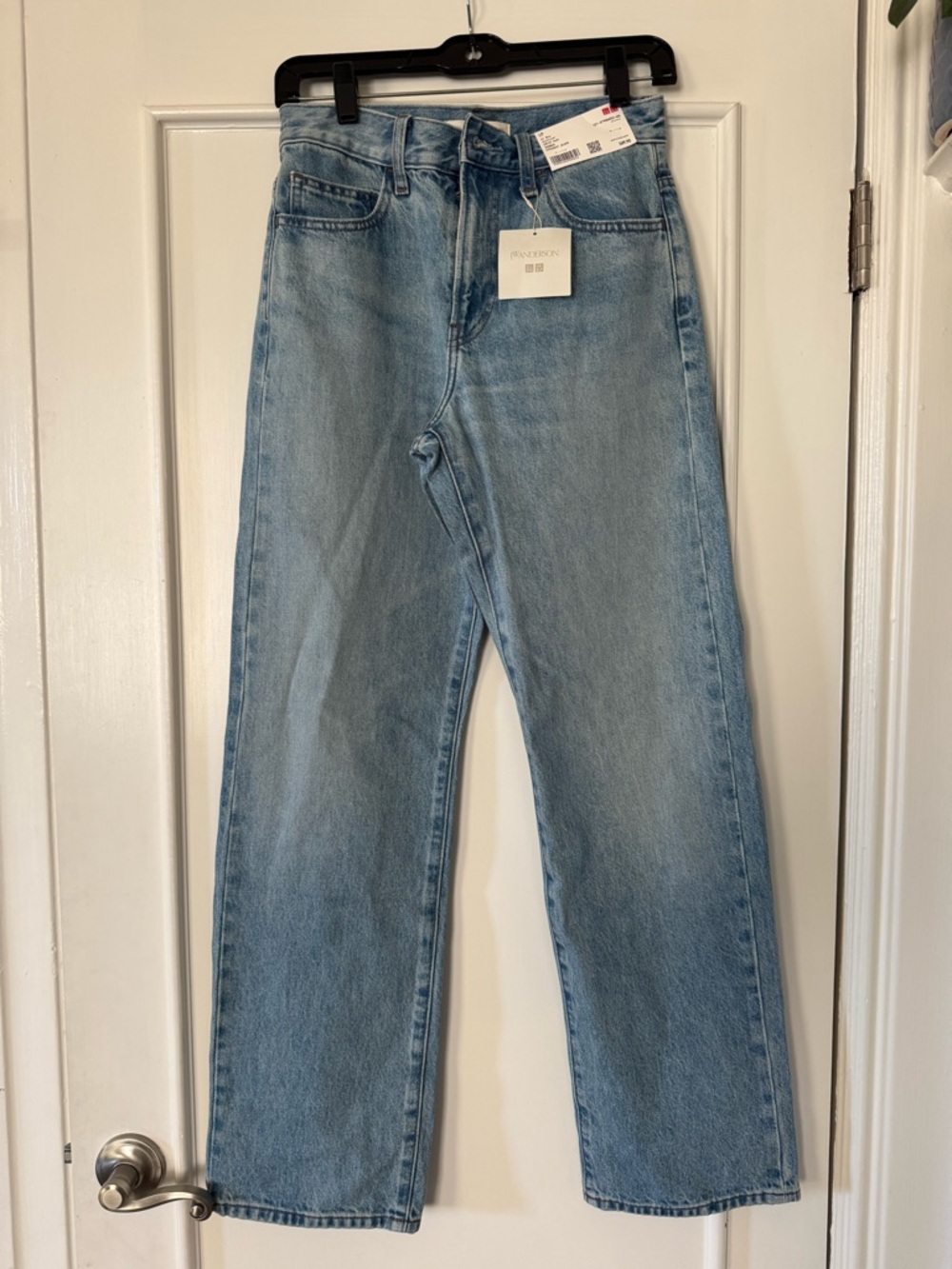 UNIQLO x JW ANDERSON Women’s Straight Jeans sz 24